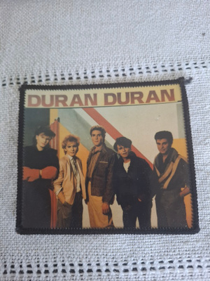 Duran Duran merkki  1980 -luvulta