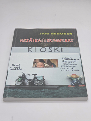 Jari Nenonen - Kesäteatterimurhat