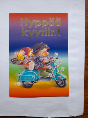 Hyppää kyytiin!