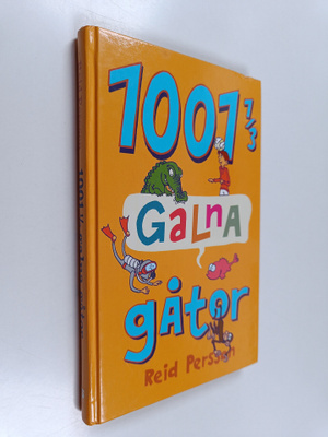 Reid Persson : 1001 1/3 galna gåtor
