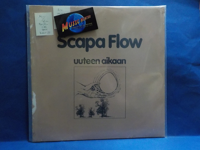 SCAPA FLOW - UUTEEN AIKAAN M-/VG+ 1ST FIN -80 PRESS LP