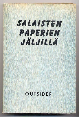 Outsider: Salaisten paperien jäljillä (1.p.nid., 1953)