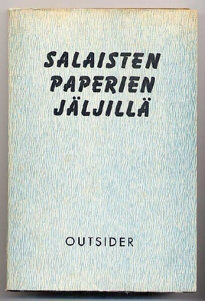 Outsider: Salaisten paperien jäljillä (1.p.nid., 1953)