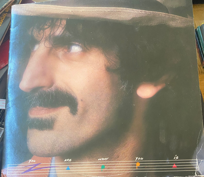 Frank Zappa: You Are What You Is 2LP 1981