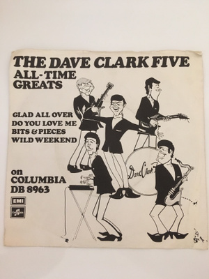 (7") The Dave Clark Five -Dave Clark Five All Times Greatest