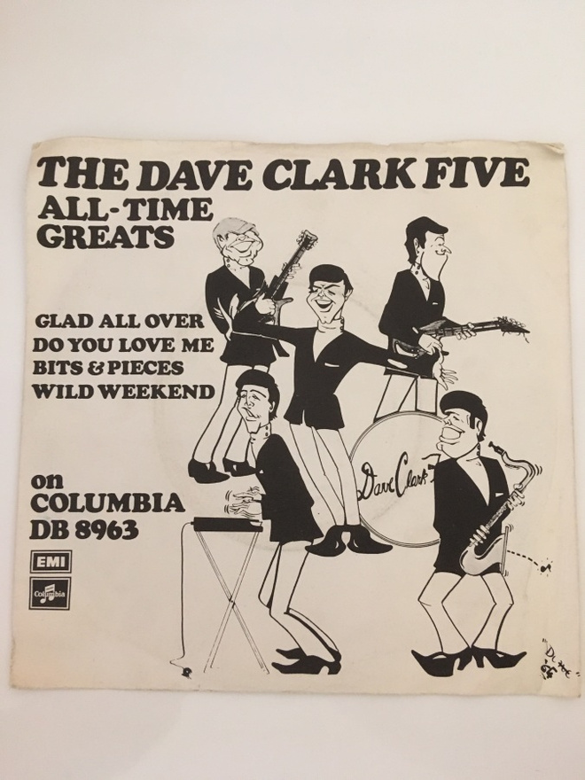 (7") The Dave Clark Five -Dave Clark Five All Times Greatest
