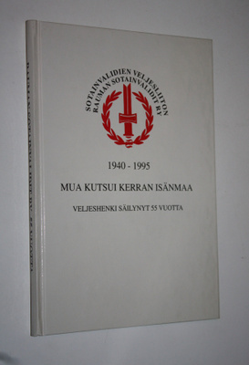 Ansa Saarinen : Mua kutsui kerran isänmaa : veljeshenki s...