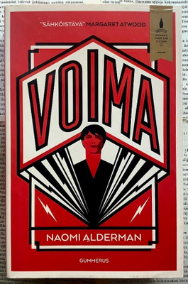 Naomi Alderman - Voima (sid.)