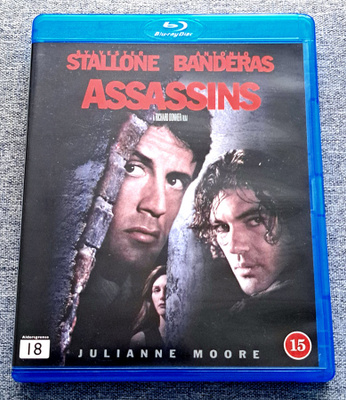 Assassins - Ammattitappajat - Blu-ray