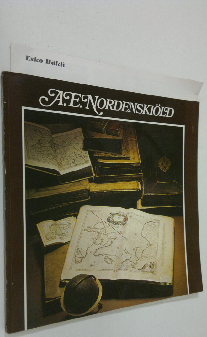 A. E. Nordenskiöld : 23.8-17.10.1979 : Helsingin kaupungi...