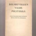 Bolshevikkien valhepolitiikka : Saksan bolshevisminvastaista - pikkukuva 1