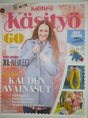 Kotiliesi käsityö 8/2015