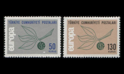 Turkki 1961-2 ** Europa (1965)