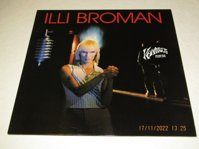 *LP* ILLI BROMAN I'm Right