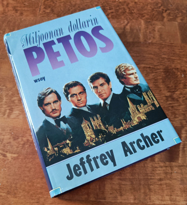 Jeffrey Archer: Miljoonan Dollarin Petos