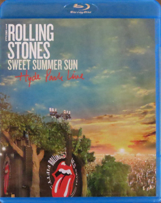 ROLLING STONES: SWEET SUMMER SUN_Blu-ray