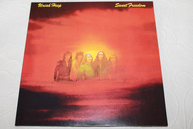 Uriah Heep - Sweet Freedom 2015 re LP