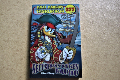 Aku Ankan paksu taskukirja 377