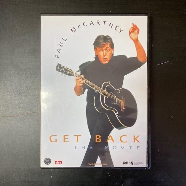 Paul McCartney - Get Back (The Movie) DVD