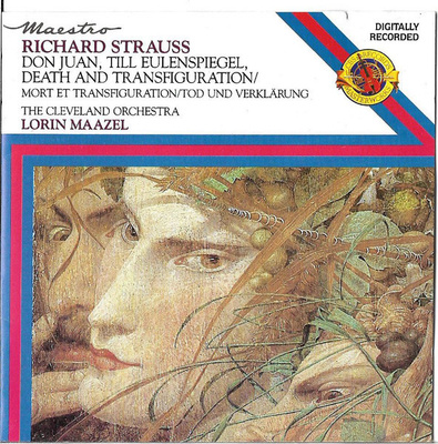 Richard Strauss - Don Juan ETC - Maazel (CD) MINT!!