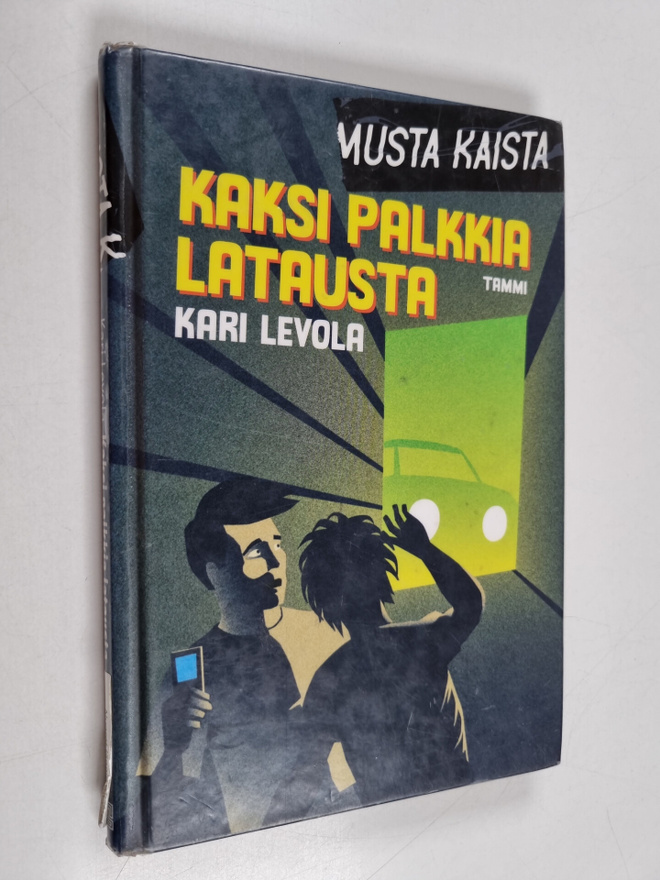 Kari Levola : Kaksi palkkia latausta