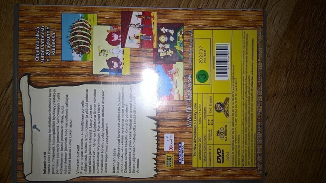 Lucky Luke: Uudet seikkailut 1