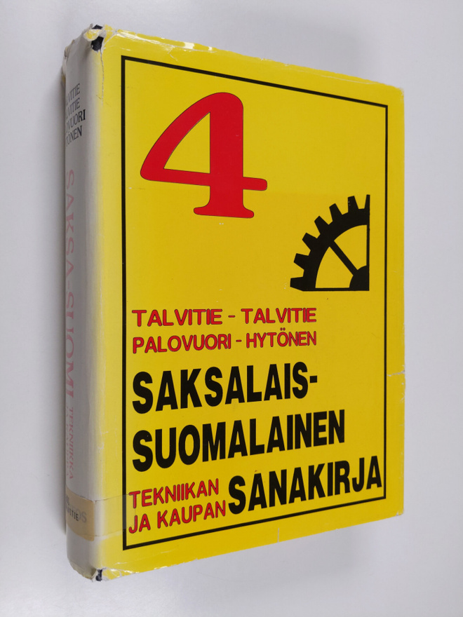Saksalais-suomalainen tekniikan ja kaupan sanakirja