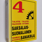 Saksalais-suomalainen tekniikan ja kaupan sanakirja - pikkukuva 1