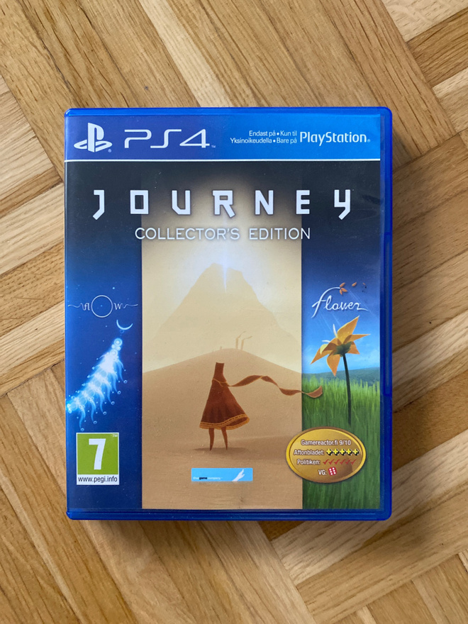 Journey Collector’s Edition (PS4)