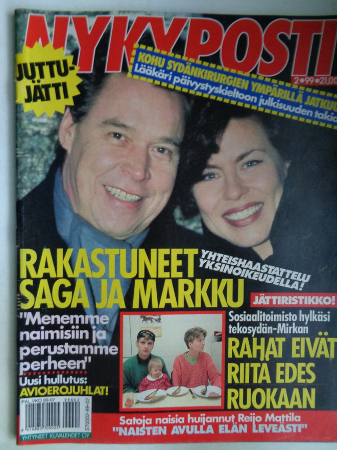 Nykyposti Nro 2/1999 (30.9)