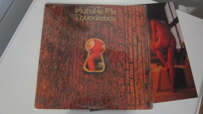 Humble Pie LP USA 1974 Thunderbox