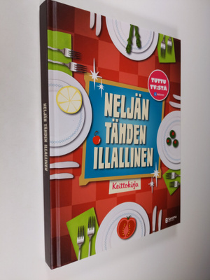 Henrik Rehbinder : Neljän tähden illallinen : keittokirja