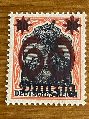 SAKSA DANZIG 1920 MERKKI**
