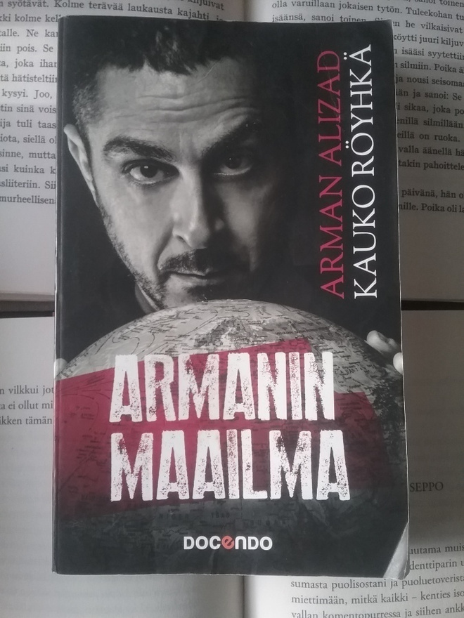 Arman Alizad, Kauko Röyhkä - Armanin maailma (pokkari)