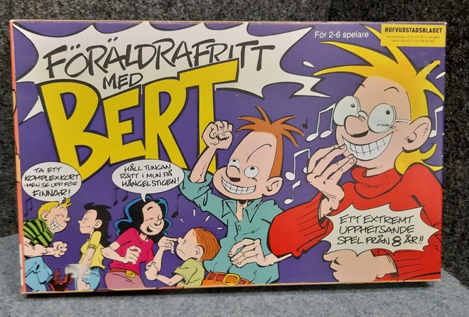 Föräldrafritt med Bert lautapeli .v 1995 uudenveroinen