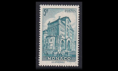 Monaco 184 ** Käyttösarja maisemia 5 Fr (1938)