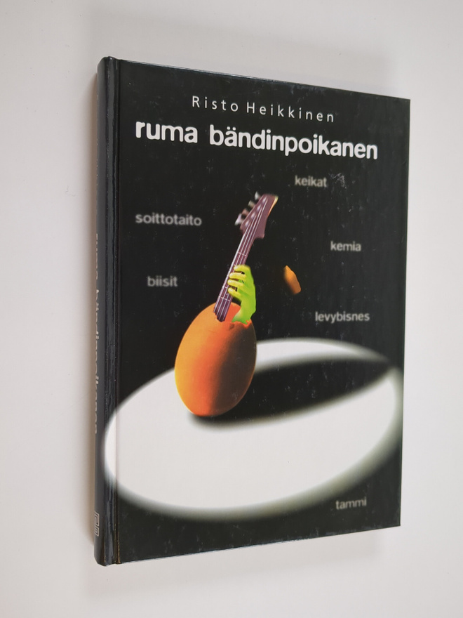 Risto Heikkinen : Ruma bändinpoikanen