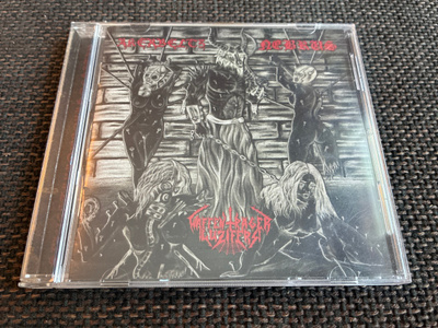 Akerbeltz / Nebrus ”Slaughtered Whores Of Satan” CD 2013