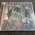 Akerbeltz / Nebrus ”Slaughtered Whores Of Satan” CD 2013 - pikkukuva 1