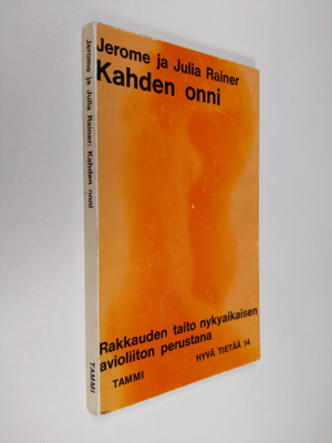 Jerome Rainer : Kahden onni