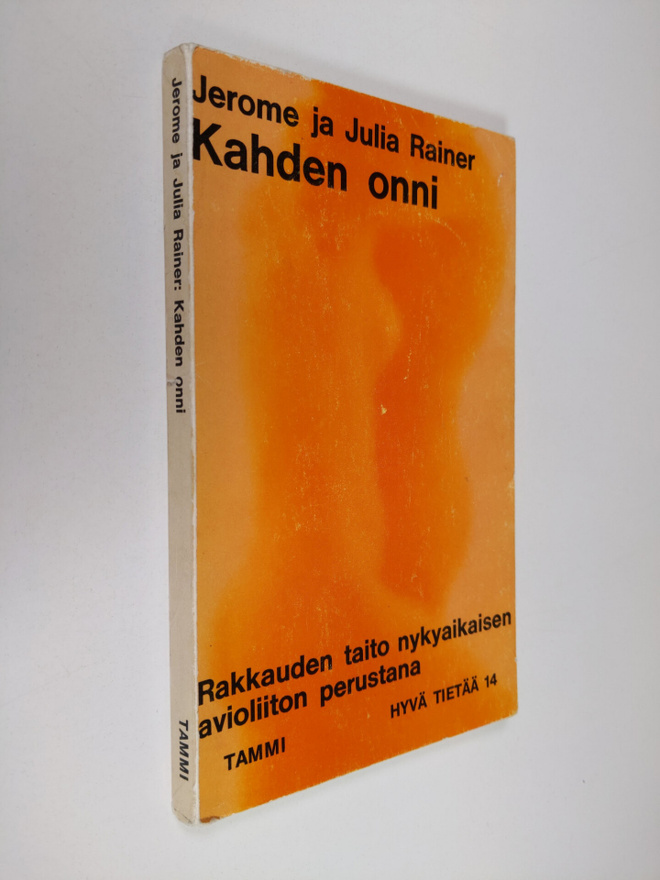 Jerome Rainer : Kahden onni