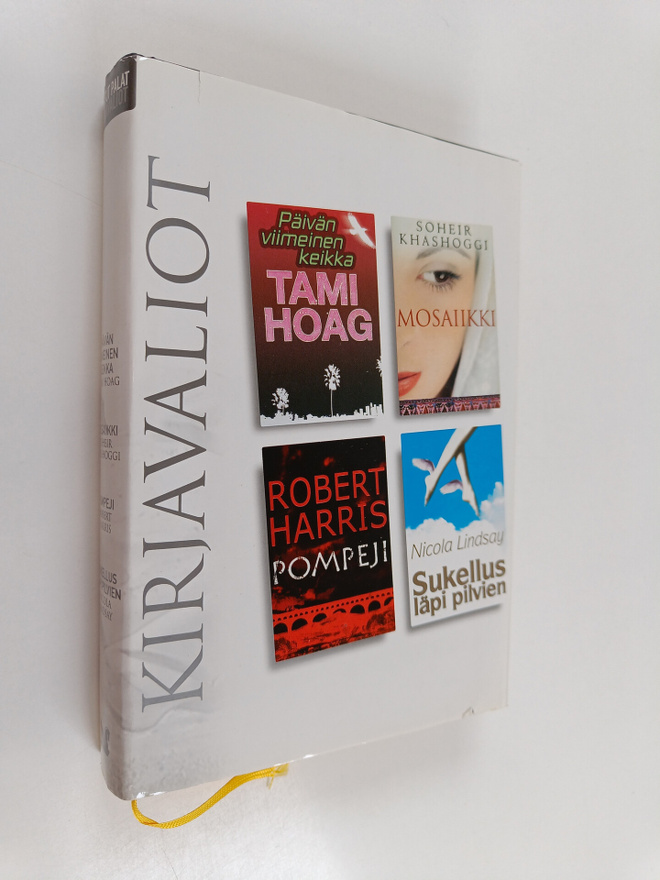 Kirjavaliot : Hoag, Tami : Päivän viimeinen keikka; Khash...