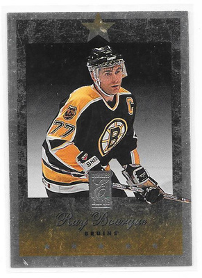 1995-96 Donruss Elite #9 Ray Bourque Boston Bruins