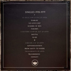 JOY DIVISION - Singles 1978-1979 LP - pikkukuva 2