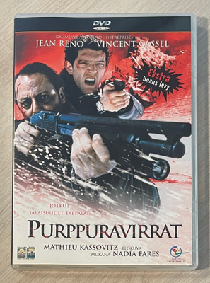 Purppuravirrat (2000) Jean Reno & Vincent Cassel (2DVD)