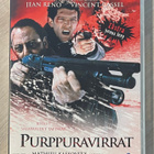 Purppuravirrat (2000) Jean Reno & Vincent Cassel (2DVD) - pikkukuva 1
