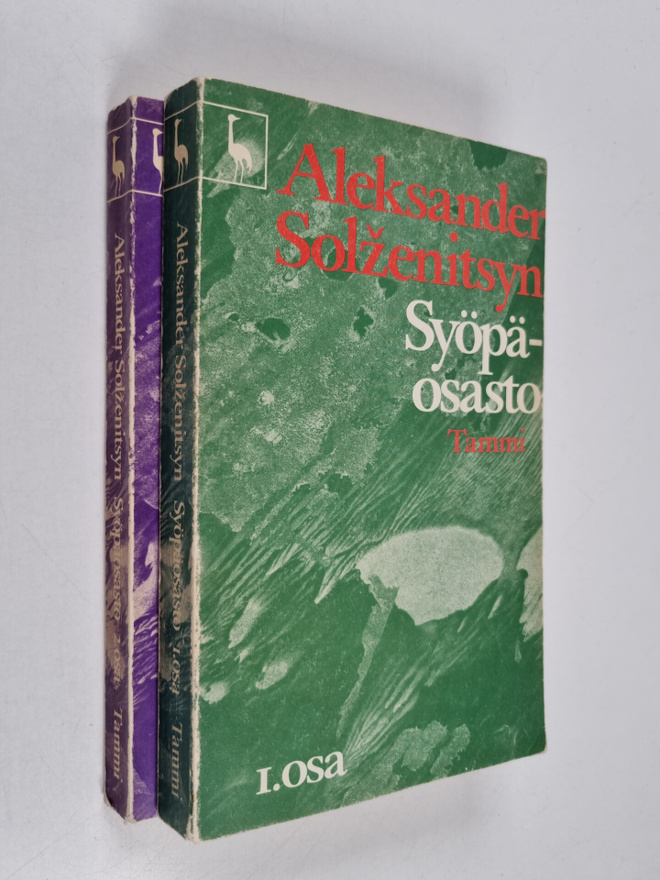 Aleksandr Solzenitsyn : Syöpäosasto 1-2