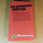 MONTANA 143. "SALAPERÄINEN RYÖSTÄJÄ" - pikkukuva 2