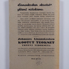 Johannes Linnakoski : Ikuinen taistelu - pikkukuva 2