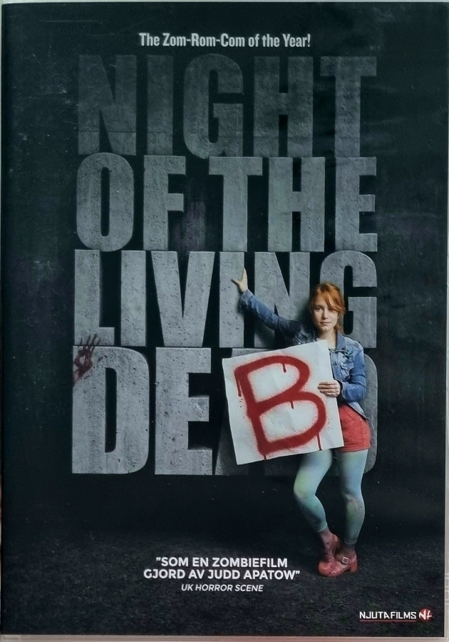 NIGHT OF THE LIVING DEB DVD